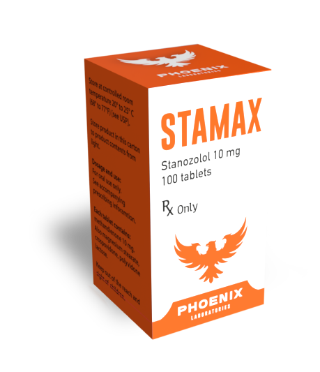 STAMAX 10 (PHOENIX LABORATORIES)