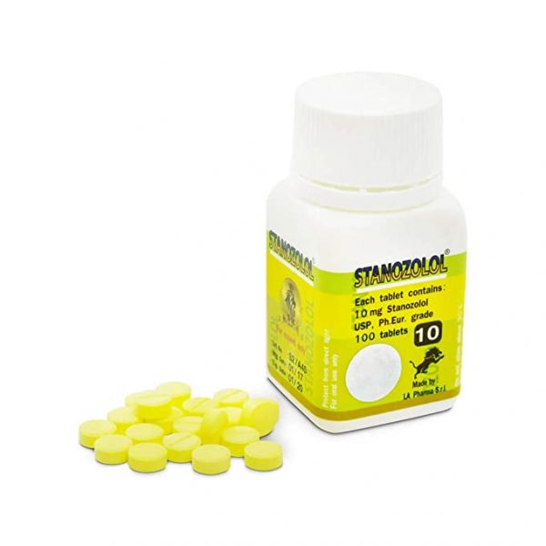 Stanozolol LA PHARMA - 10 mg/tab. (100 tab.)